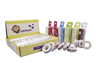 Printed Rice Paper Masking Tape