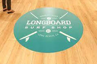 Floor Graphics