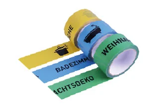 Printed Bopp Tape