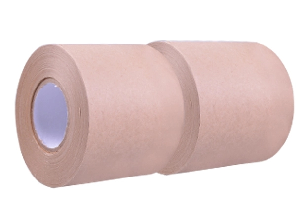 brown gummed paper packing tape