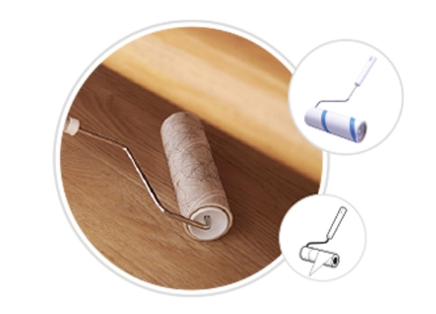 floor cleaning sticky roller