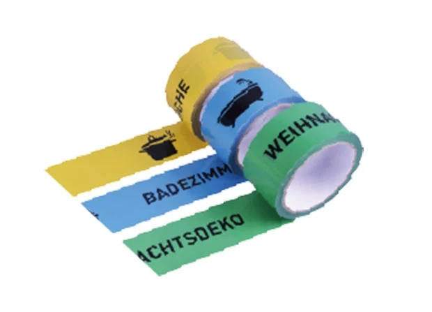 printed bopp packing tape