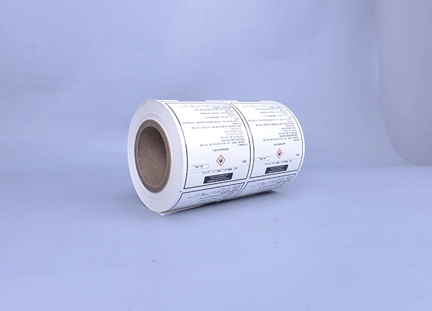 sticky barcode labels