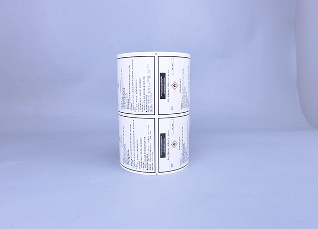 waterproof adhesive labels